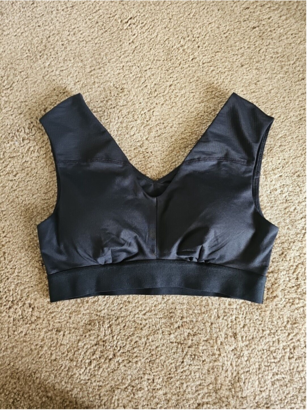 Tommie Cooper Women's Shoulder Support Bra Black Size Small NEW $96